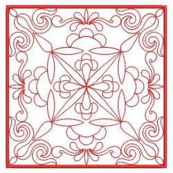 Redwork Quilts 09(Lg)