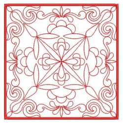 Redwork Quilts 09(Lg)