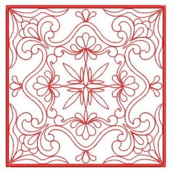 Redwork Quilts 10(Sm) machine embroidery designs