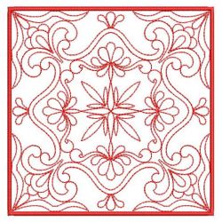 Redwork Quilts 10(Lg)