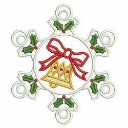 Christmas Snowflake 02 machine embroidery designs