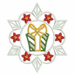 Christmas Snowflake 04 machine embroidery designs