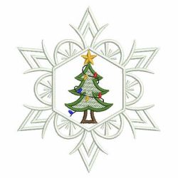 Christmas Snowflake 05 machine embroidery designs