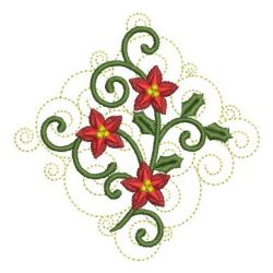 Flower Decor 02 machine embroidery designs