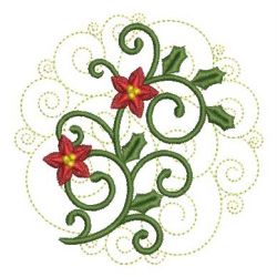 Flower Decor 04 machine embroidery designs