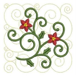 Flower Decor 07 machine embroidery designs