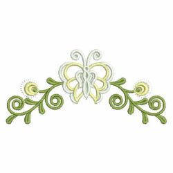 Butterfly Decor 04 machine embroidery designs