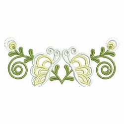 Butterfly Decor 08 machine embroidery designs