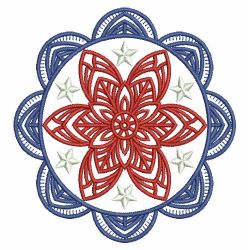 Fancy Patriotic Quilts 3 07(Lg) machine embroidery designs