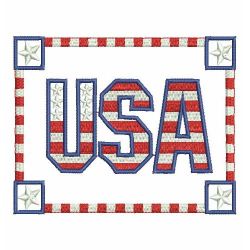 Patriotic Decor 2 06(Md) machine embroidery designs