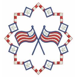 Patriotic Decor 2 07(Md) machine embroidery designs