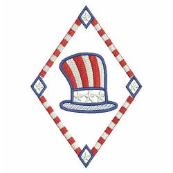 Patriotic Decor 2 09(Md) machine embroidery designs