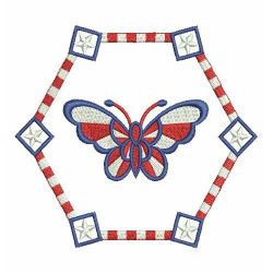 Patriotic Decor 2 10(Lg) machine embroidery designs