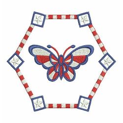 Patriotic Decor 2 10(Lg) machine embroidery designs