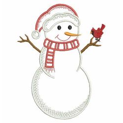 Vintage Snowmen(Md) machine embroidery designs