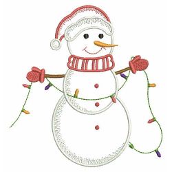 Vintage Snowmen 04(Sm)