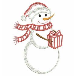 Vintage Snowmen 07(Sm) machine embroidery designs