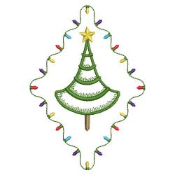 Christmas Decor 09(Md) machine embroidery designs
