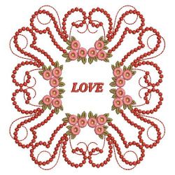 Candlewicking Rose Quilts 05(Md)