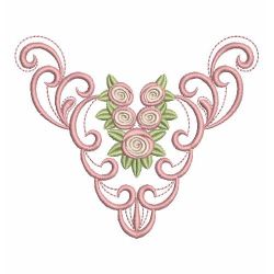 Heirloom Creative Roses 02(Sm) machine embroidery designs