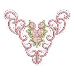 Heirloom Creative Roses 02(Md) machine embroidery designs