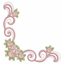 Heirloom Creative Roses 03(Sm) machine embroidery designs