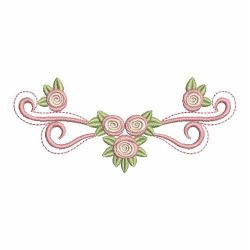 Heirloom Creative Roses 10(Sm) machine embroidery designs