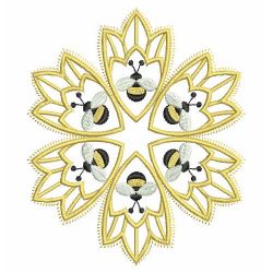 Spring Bee Quilts 01(Lg) machine embroidery designs