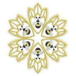 Spring Bee Quilts 01(Lg) machine embroidery designs