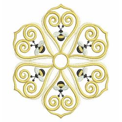 Spring Bee Quilts 09(Lg) machine embroidery designs