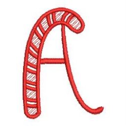 Redwork Alphabets 01 machine embroidery designs