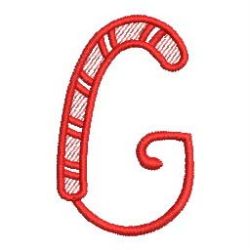 Redwork Alphabets 07 machine embroidery designs