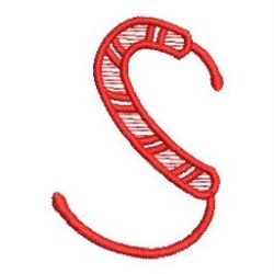 Redwork Alphabets 19 machine embroidery designs