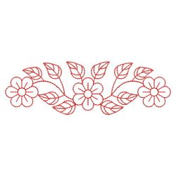 Heirloom Redwork(Md) machine embroidery designs
