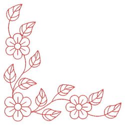 Heirloom Redwork 03(Lg) machine embroidery designs