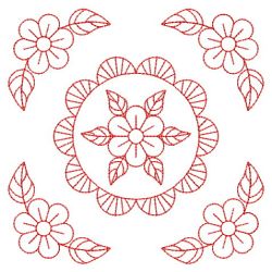 Heirloom Redwork 06(Sm) machine embroidery designs