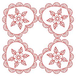 Heirloom Redwork 07(Md) machine embroidery designs