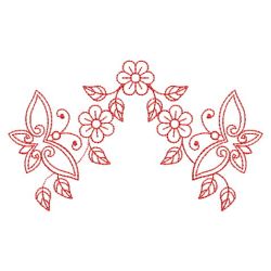 Heirloom Redwork 08(Lg) machine embroidery designs