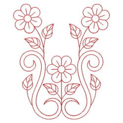 Heirloom Redwork 10(Sm) machine embroidery designs