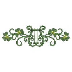 Heirloom St Patrick Day(Sm) machine embroidery designs