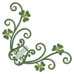 Heirloom St Patrick Day 02(Sm) machine embroidery designs