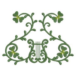 Heirloom St Patrick Day 03(Md) machine embroidery designs
