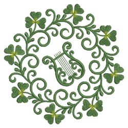 Heirloom St Patrick Day 04(Md) machine embroidery designs