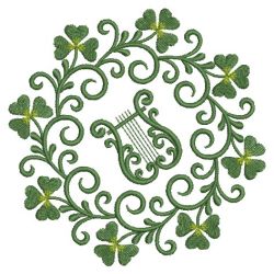 Heirloom St Patrick Day 04(Sm) machine embroidery designs