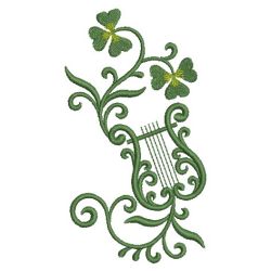 Heirloom St Patrick Day 05(Lg) machine embroidery designs