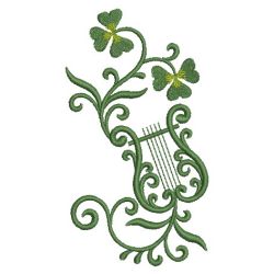 Heirloom St Patrick Day 05(Sm) machine embroidery designs