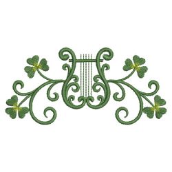 Heirloom St Patrick Day 06(Sm) machine embroidery designs