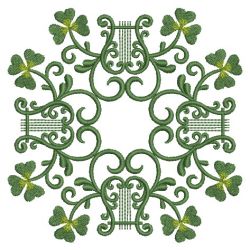 Heirloom St Patrick Day 09(Md) machine embroidery designs