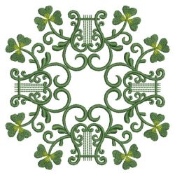 Heirloom St Patrick Day 09(Sm) machine embroidery designs