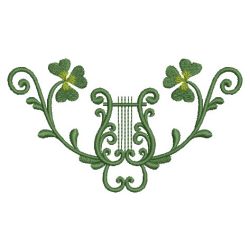 Heirloom St Patrick Day 10(Md) machine embroidery designs